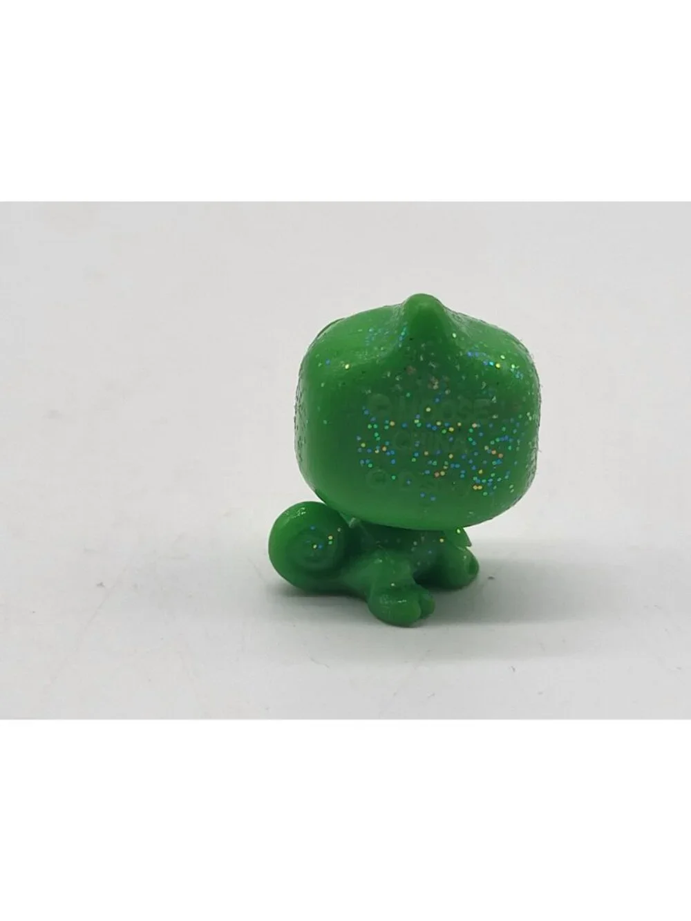 Disney Doorables Pascal the Chameleon Tangled Glitter Figure Green Moose